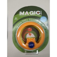 Magic circle fidget/finger looper